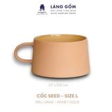  Cốc Seed Heritage men mờ dáng basic dung tích 300-575ml 