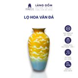  Bình hoa vân đá phong thủy 