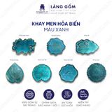  Bộ ấm chén men hỏa biến Giang Tây 