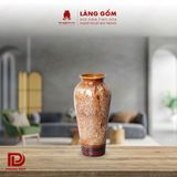 Bình hoa men hỏa biến dáng đùi dế thon (TH) 