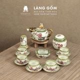  Bộ ấm chén uống trà dáng trâu 