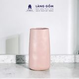  Bình hoa men mát giả nặn 