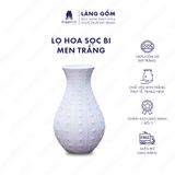  Bình hoa men trắng nhiều kiểu dáng (TH) 