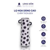 Lọ hoa men mát có tai dáng 