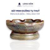  Bát thả hoa tắm Phật minh đường tự thủy men hỏa biến họa tiết gân 
