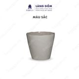  Cốc giả nặn không quai cao, men mát, dung tích 300ml 
