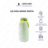  Bình hoa men ngọc dáng phích 