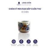  Chén kỷ để bàn thờ bán lẻ - Bộ Thờ Cúng, Đồ Thờ Men Rạn Đắp Nổi 