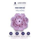  Hoa Sen thả bát Minh Đường tụ thủy 