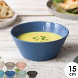  Bát tô gốm sứ lòng sâu, màu trơn, dáng basic 