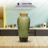  Bình hoa men hỏa biến dáng đùi dế thon (TH) 