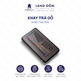  Khay trà gỗ đựng ấm chén 
