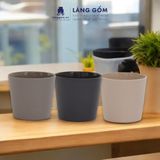  Cốc sứ men Matte men mờ dáng basic 