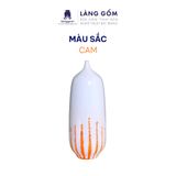  Lọ hoa men chảy dáng miệng túm 