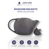  Bộ ấm chén men matte hàng xuất khẩu 