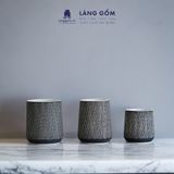  Cốc gại mini không quai họa tiết gại tay thủ công phong cách Châu Âu 