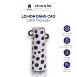  Lọ hoa men mát có tai dáng cao nhiều họa tiết 