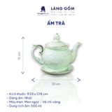  Bộ ấm chén dáng Phú Quý (TH) 