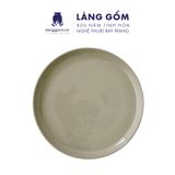  Đĩa Mohem lòng sâu men mát, nhiều màu pastel, phong cách Châu Âu 