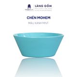  Bát tô gốm sứ lòng sâu, màu trơn, dáng basic 