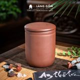  Hũ trà tử sa vuốt tay thủ công cao cấp 