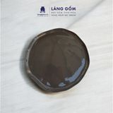  Đĩa méo, đĩa gốm sứ kiểu méo độc đáo 