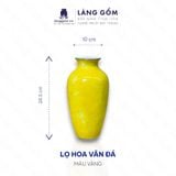  Bình hoa vân đá phong thủy 