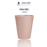  Cốc Seed men bóng không quai, dáng basic 