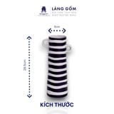  Lọ hoa men mát có tai dáng cao nhiều họa tiết 