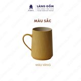  Cốc sứ họa tiết gại tay thủ công dung tích 500ml 