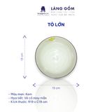  Bộ bàn ăn mix set 9 món, 10 món - Nhiều họa tiết 