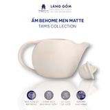  Bộ ấm chén men matte hàng xuất khẩu 