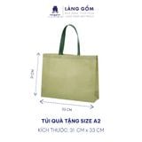  Túi vải không dệt túi tote đựng bộ ấm trà 