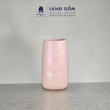  Bình hoa men mát giả nặn 