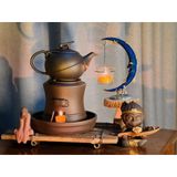  Bộ bếp đun đất nung - đun nước, pha trà tiện lợi, chịu nhiệt tốt 