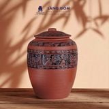  Hũ đựng gạo, muối dưa cà Tài Lộc (TH) 
