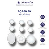  Bộ bàn ăn mix set 9 món, 10 món - Nhiều họa tiết 