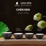  Chén uống trà đất nung kiểu gốc cây (chén lẻ) 