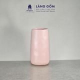  Bình hoa men mát giả nặn 