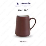  Cốc họa tiết ganh tay thủ công Nhật Bản, dung tích 575ml basic 