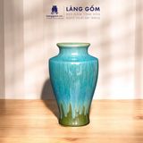  Bình hoa men hỏa biến dáng thống đại (TH) 