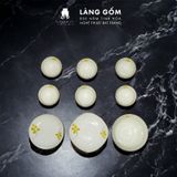  Bộ bàn ăn mix set 9 món, 10 món - Nhiều họa tiết 