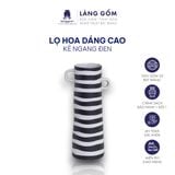  Lọ hoa men mát có tai dáng cao nhiều họa tiết 