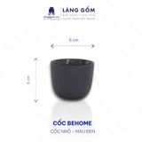  Bộ ấm chén men matte hàng xuất khẩu 