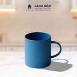  Cốc sứ có quai kiểu Mohem men mờ dáng basic dung tích 380ml 