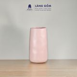  Bình hoa men mát giả nặn 