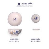  Bộ bàn ăn Sắc màu thôn quê, họa tiết vẽ gà trống 