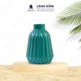  Bình hoa men mát dáng đèn lồng màu pastel (TH) 