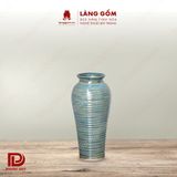  Bình hoa men hỏa biến dáng đùi dế thon (TH) 