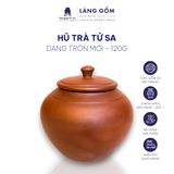  Hũ trà tử sa vuốt tay thủ công cao cấp 